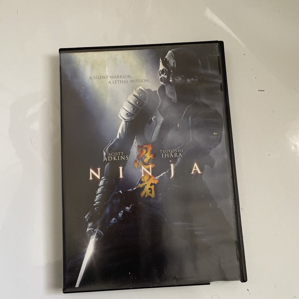 Ninja - DVD By Scott‎ Adkins,Todd Jensen
